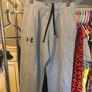 Under armor sweatpants